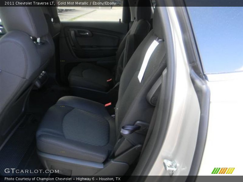Gold Mist Metallic / Ebony/Ebony 2011 Chevrolet Traverse LT