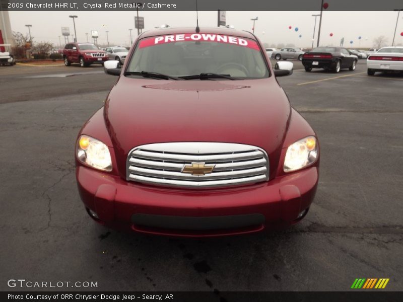 Crystal Red Metallic / Cashmere 2009 Chevrolet HHR LT