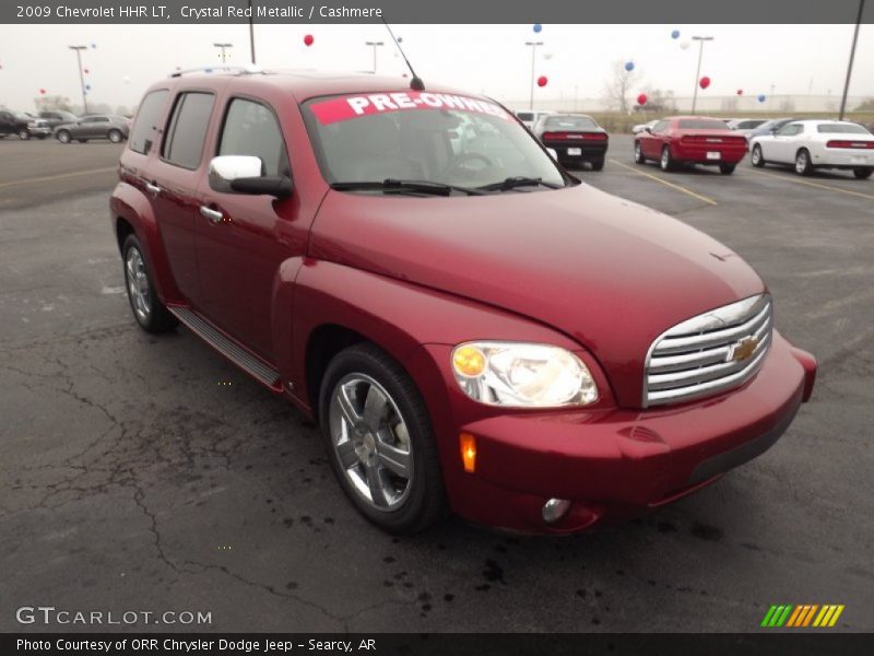 Crystal Red Metallic / Cashmere 2009 Chevrolet HHR LT