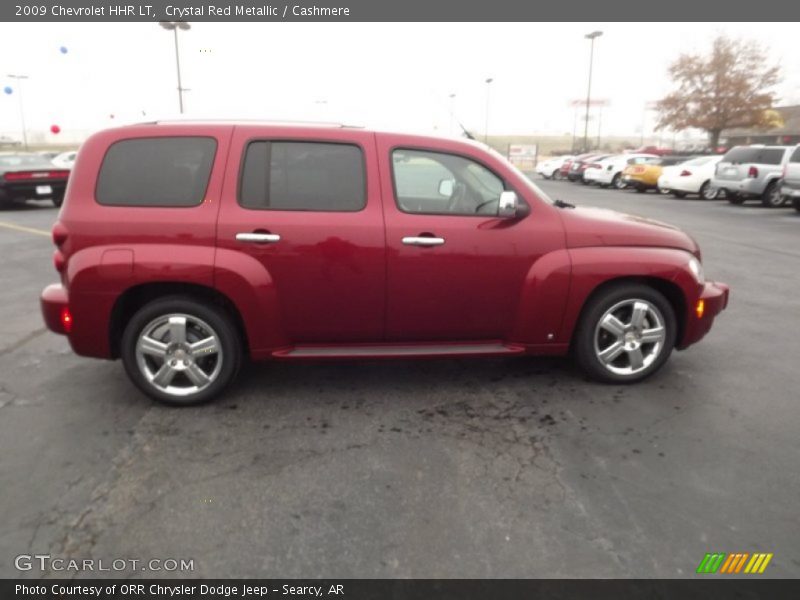 Crystal Red Metallic / Cashmere 2009 Chevrolet HHR LT