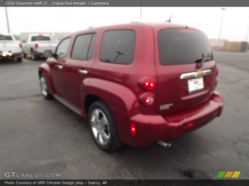 Crystal Red Metallic / Cashmere 2009 Chevrolet HHR LT