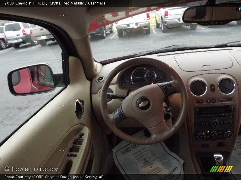 Crystal Red Metallic / Cashmere 2009 Chevrolet HHR LT
