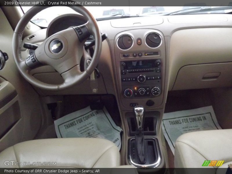 Crystal Red Metallic / Cashmere 2009 Chevrolet HHR LT