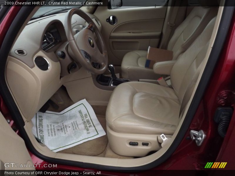 Crystal Red Metallic / Cashmere 2009 Chevrolet HHR LT