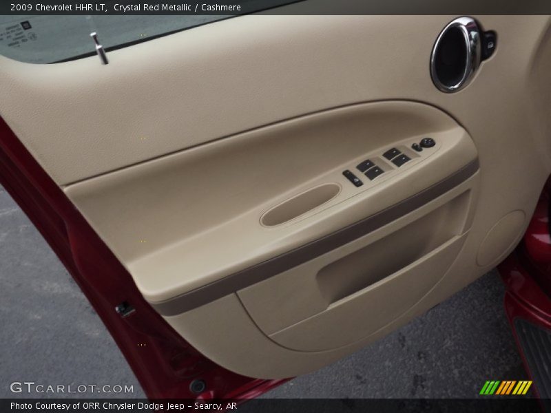 Crystal Red Metallic / Cashmere 2009 Chevrolet HHR LT