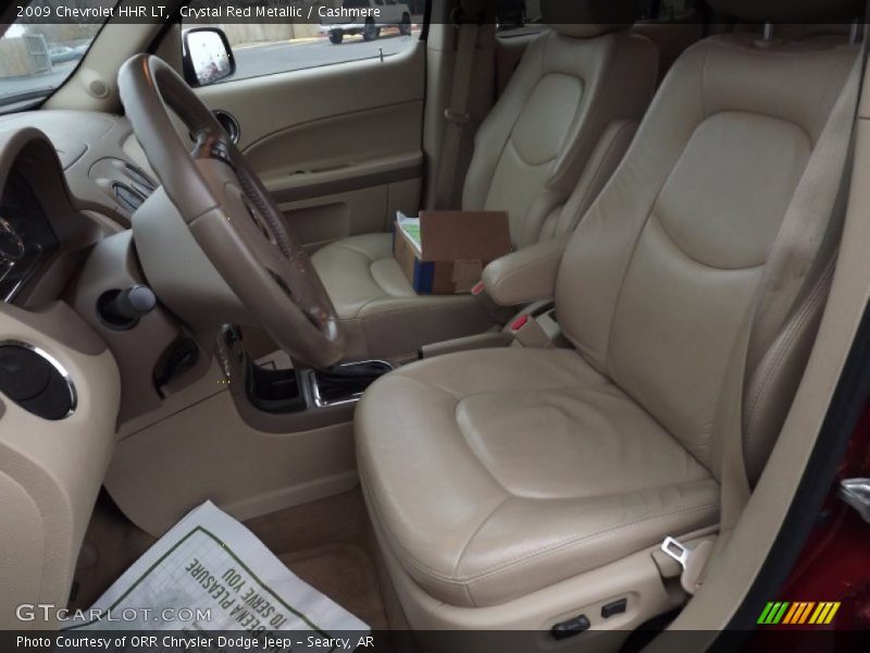 Crystal Red Metallic / Cashmere 2009 Chevrolet HHR LT