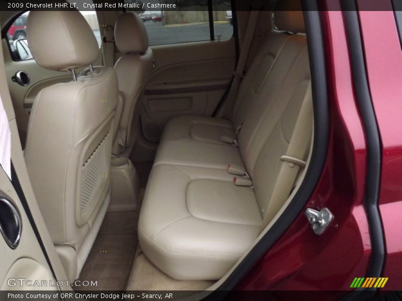 Crystal Red Metallic / Cashmere 2009 Chevrolet HHR LT