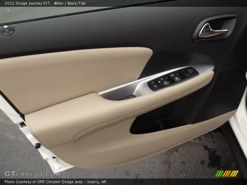Door Panel of 2012 Journey SXT