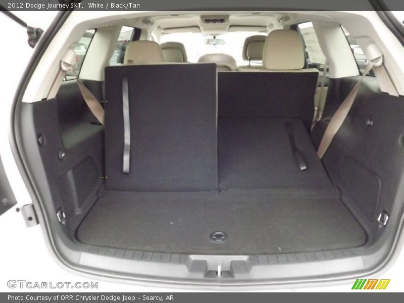  2012 Journey SXT Trunk