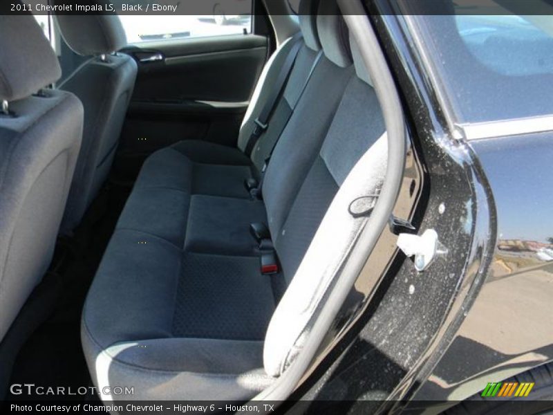 Black / Ebony 2011 Chevrolet Impala LS