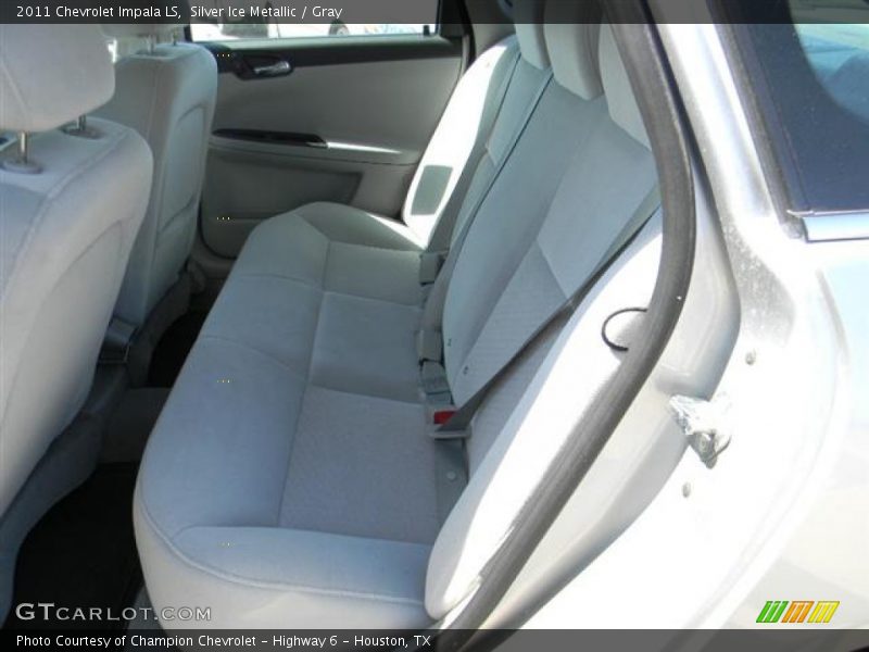 Silver Ice Metallic / Gray 2011 Chevrolet Impala LS