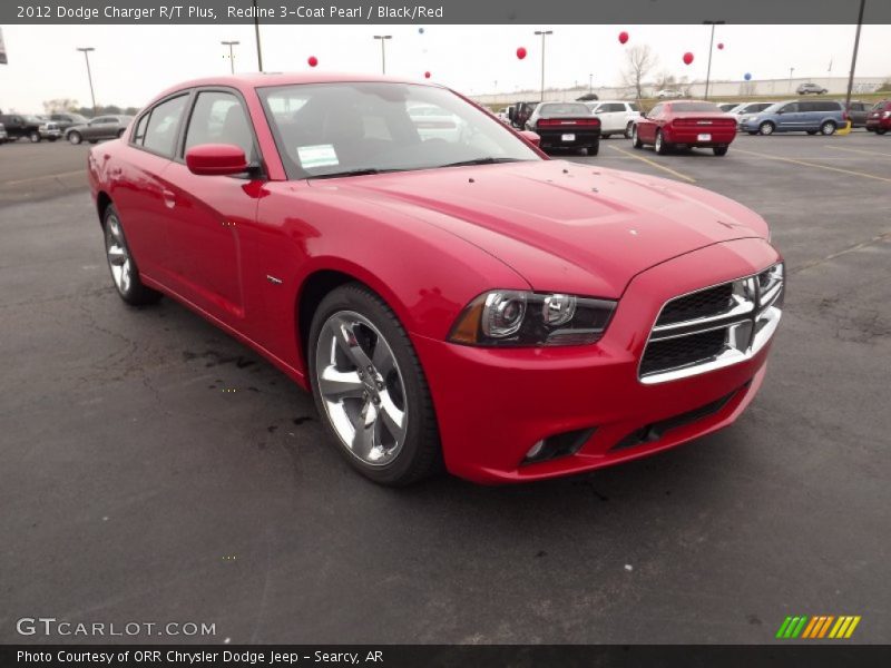 Front 3/4 View of 2012 Charger R/T Plus