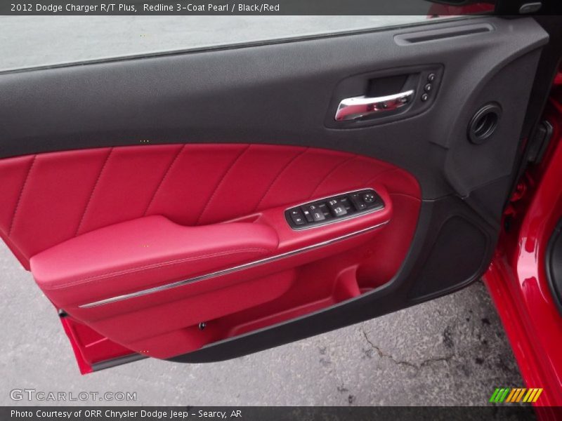 Door Panel of 2012 Charger R/T Plus