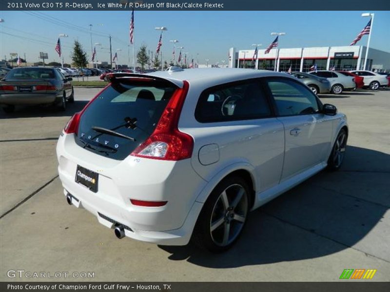 Ice White / R Design Off Black/Calcite Flextec 2011 Volvo C30 T5 R-Design