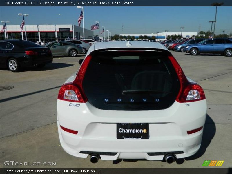Ice White / R Design Off Black/Calcite Flextec 2011 Volvo C30 T5 R-Design