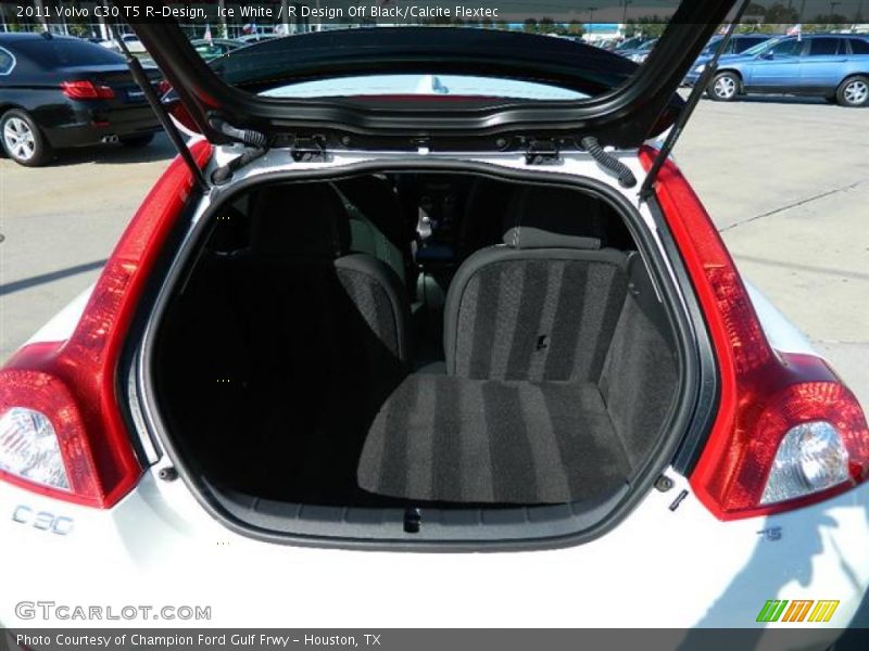 Ice White / R Design Off Black/Calcite Flextec 2011 Volvo C30 T5 R-Design