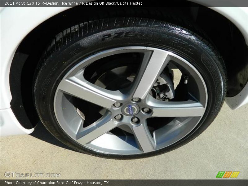 Ice White / R Design Off Black/Calcite Flextec 2011 Volvo C30 T5 R-Design