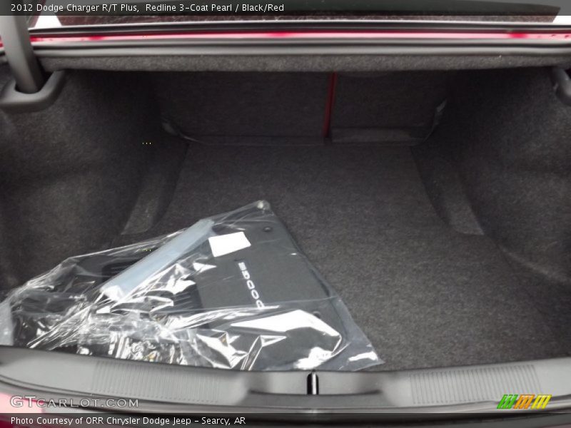  2012 Charger R/T Plus Trunk