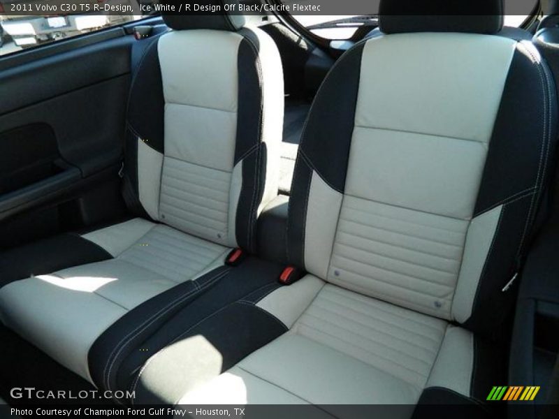 Ice White / R Design Off Black/Calcite Flextec 2011 Volvo C30 T5 R-Design