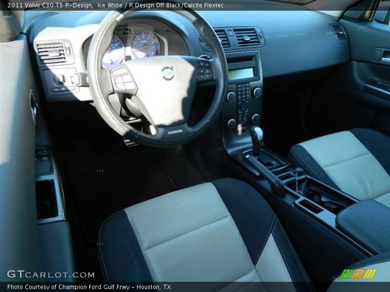 Ice White / R Design Off Black/Calcite Flextec 2011 Volvo C30 T5 R-Design