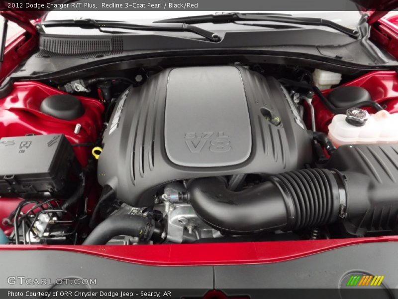  2012 Charger R/T Plus Engine - 5.7 Liter HEMI OHV 16-Valve V8