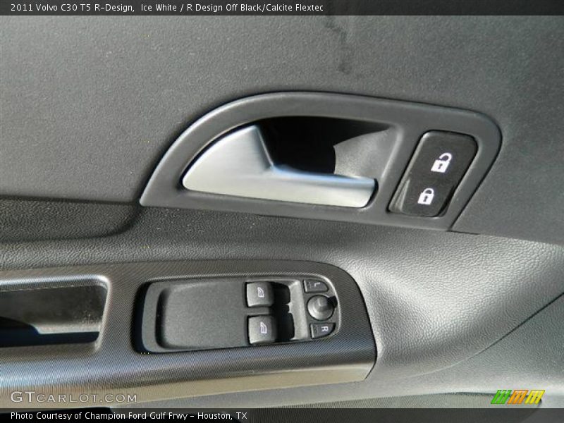 Ice White / R Design Off Black/Calcite Flextec 2011 Volvo C30 T5 R-Design