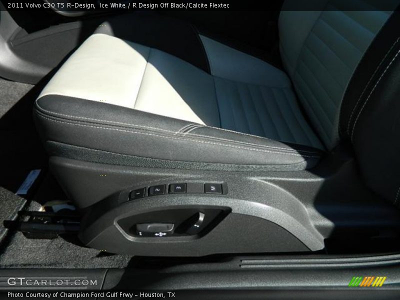 Ice White / R Design Off Black/Calcite Flextec 2011 Volvo C30 T5 R-Design