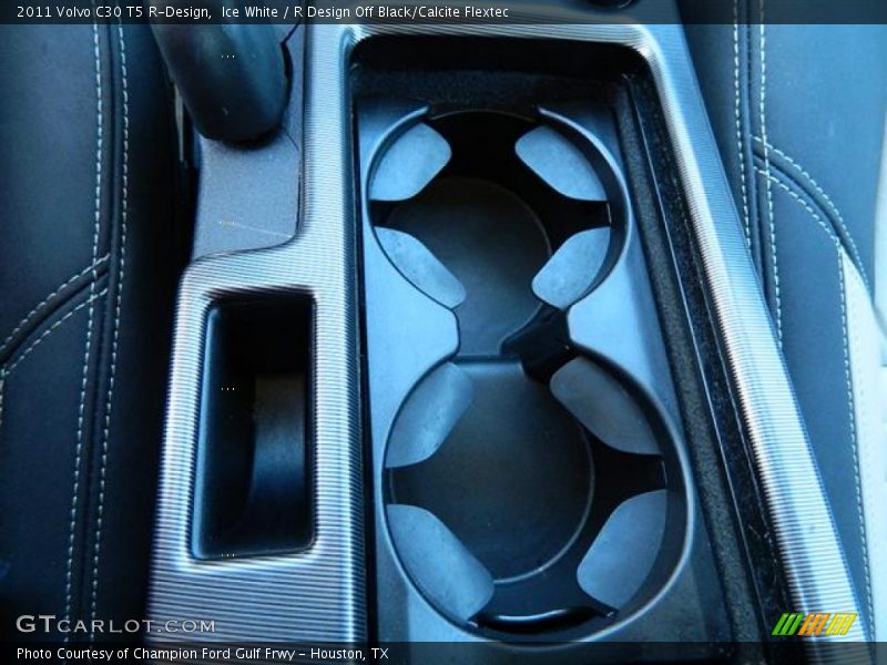 Ice White / R Design Off Black/Calcite Flextec 2011 Volvo C30 T5 R-Design