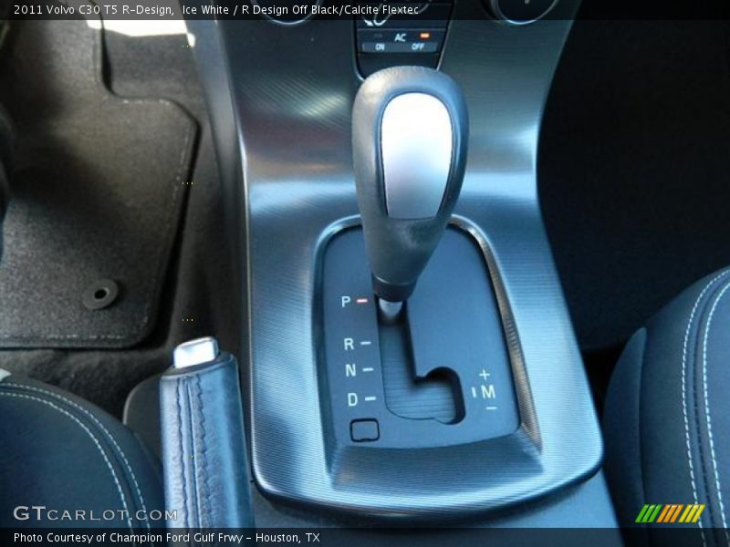 Ice White / R Design Off Black/Calcite Flextec 2011 Volvo C30 T5 R-Design
