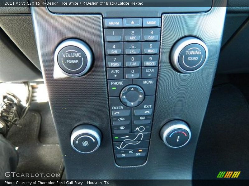 Ice White / R Design Off Black/Calcite Flextec 2011 Volvo C30 T5 R-Design