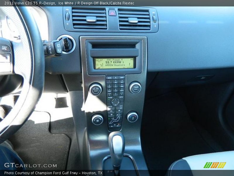 Ice White / R Design Off Black/Calcite Flextec 2011 Volvo C30 T5 R-Design