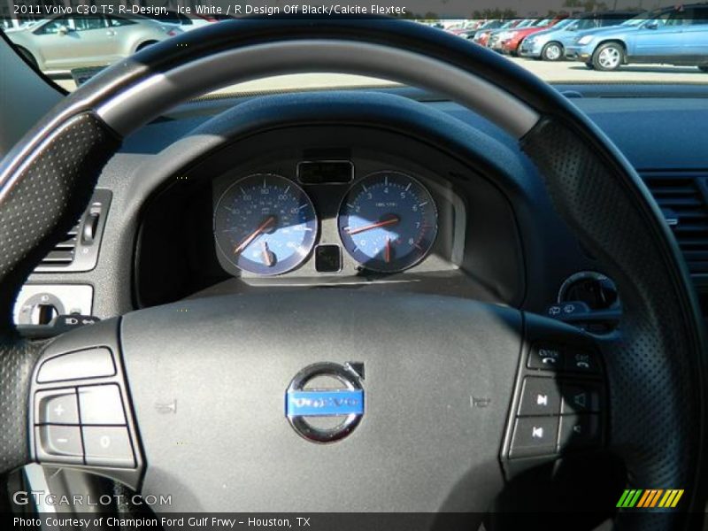 Ice White / R Design Off Black/Calcite Flextec 2011 Volvo C30 T5 R-Design