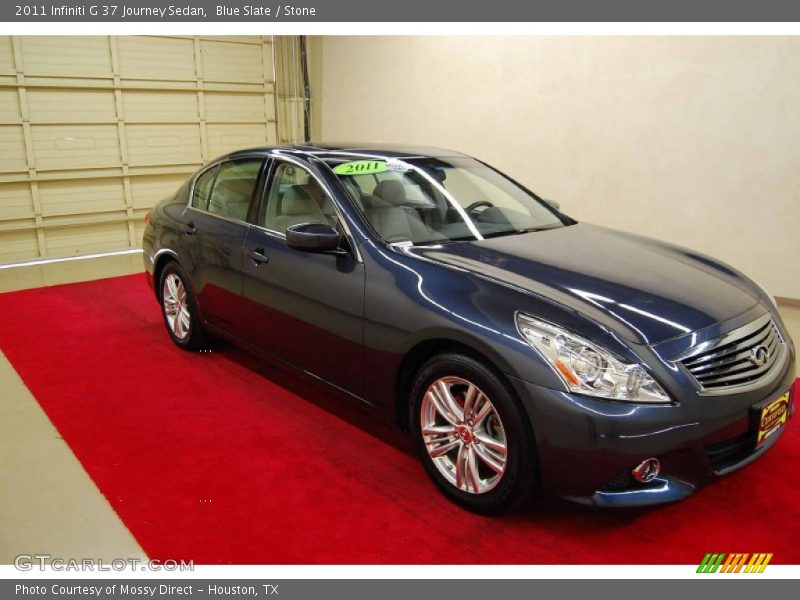 Blue Slate / Stone 2011 Infiniti G 37 Journey Sedan