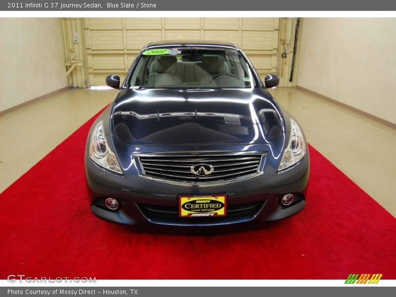 Blue Slate / Stone 2011 Infiniti G 37 Journey Sedan