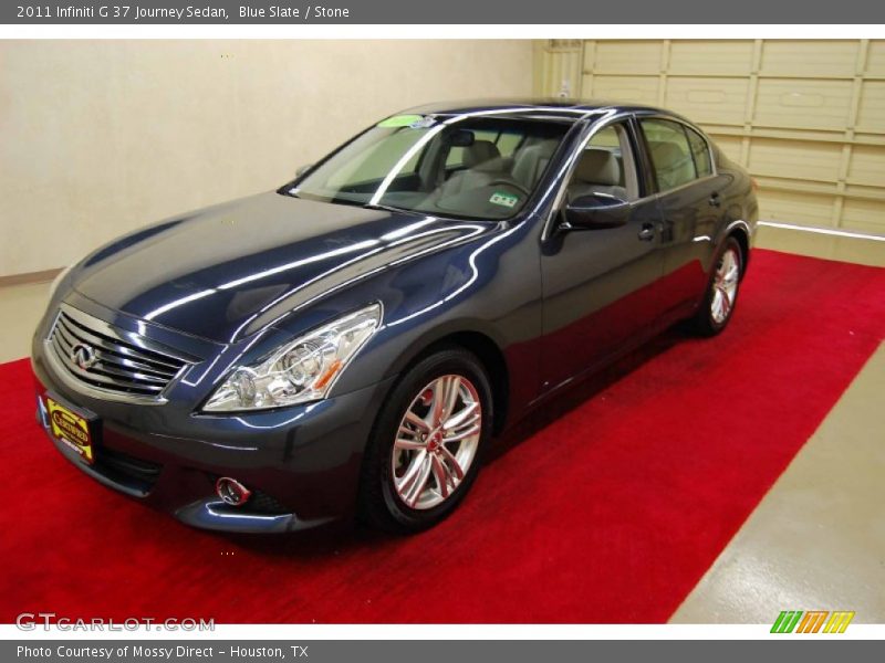 Blue Slate / Stone 2011 Infiniti G 37 Journey Sedan