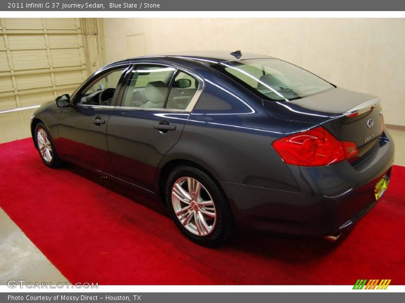 Blue Slate / Stone 2011 Infiniti G 37 Journey Sedan