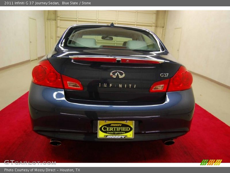 Blue Slate / Stone 2011 Infiniti G 37 Journey Sedan