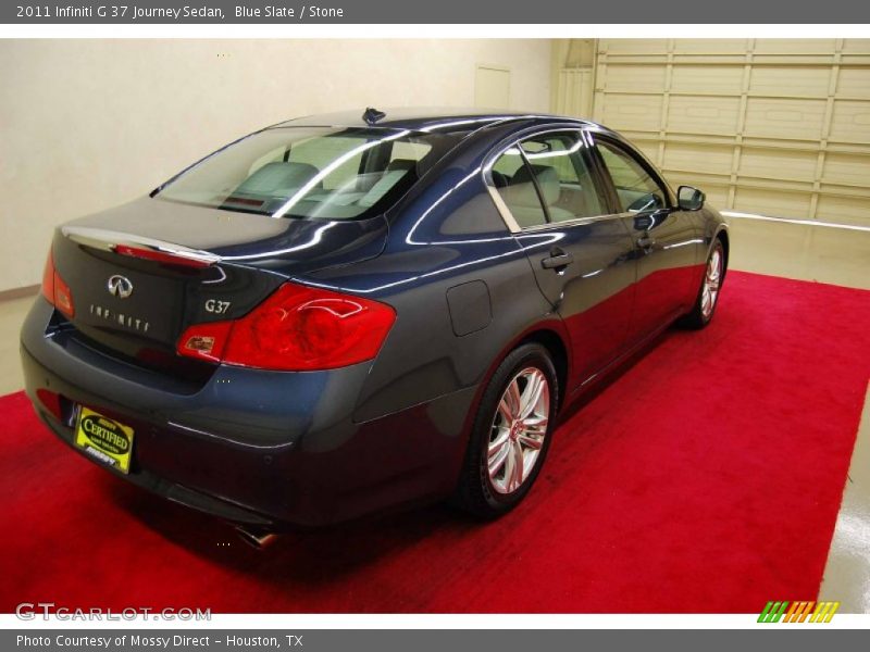 Blue Slate / Stone 2011 Infiniti G 37 Journey Sedan