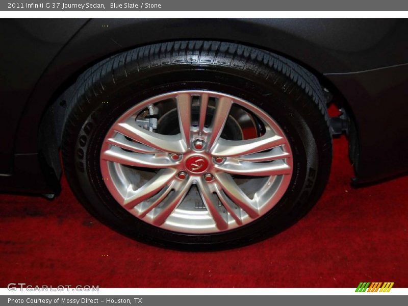 Blue Slate / Stone 2011 Infiniti G 37 Journey Sedan