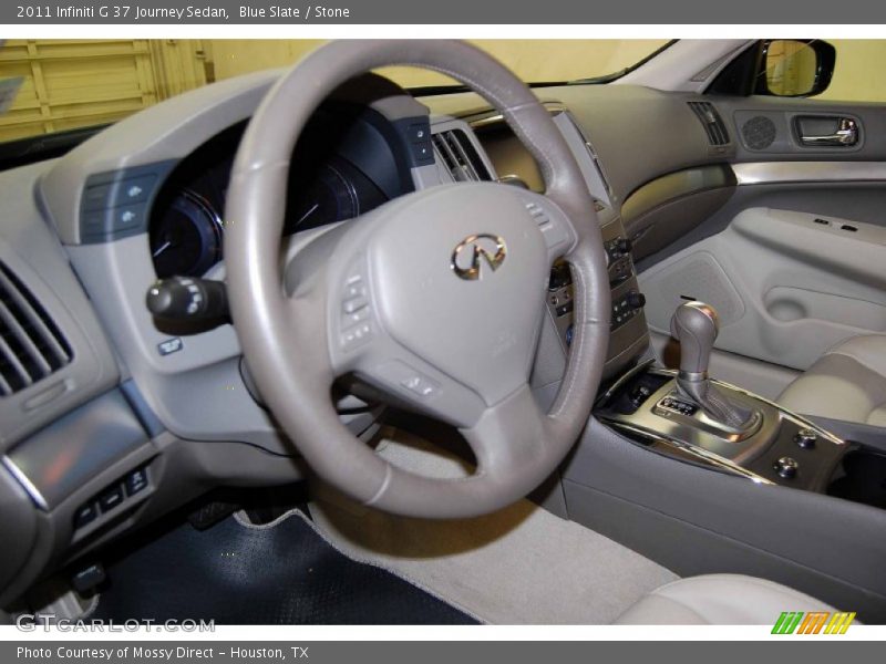 Blue Slate / Stone 2011 Infiniti G 37 Journey Sedan
