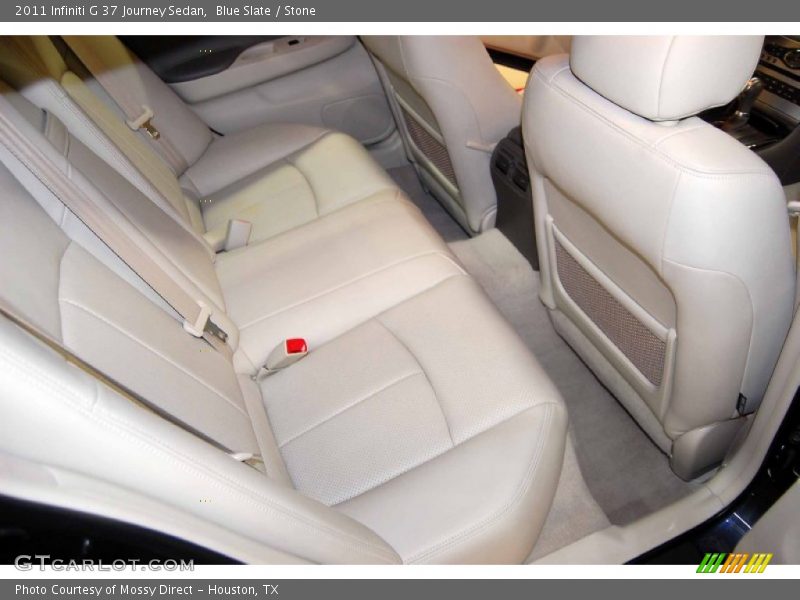 Blue Slate / Stone 2011 Infiniti G 37 Journey Sedan