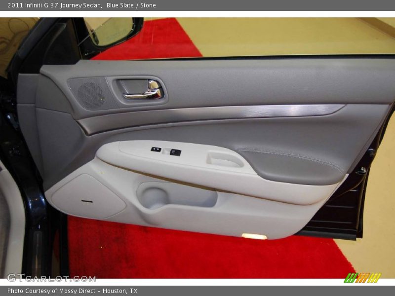 Blue Slate / Stone 2011 Infiniti G 37 Journey Sedan