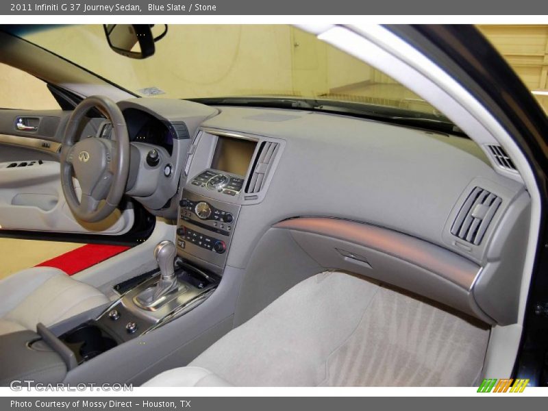 Blue Slate / Stone 2011 Infiniti G 37 Journey Sedan