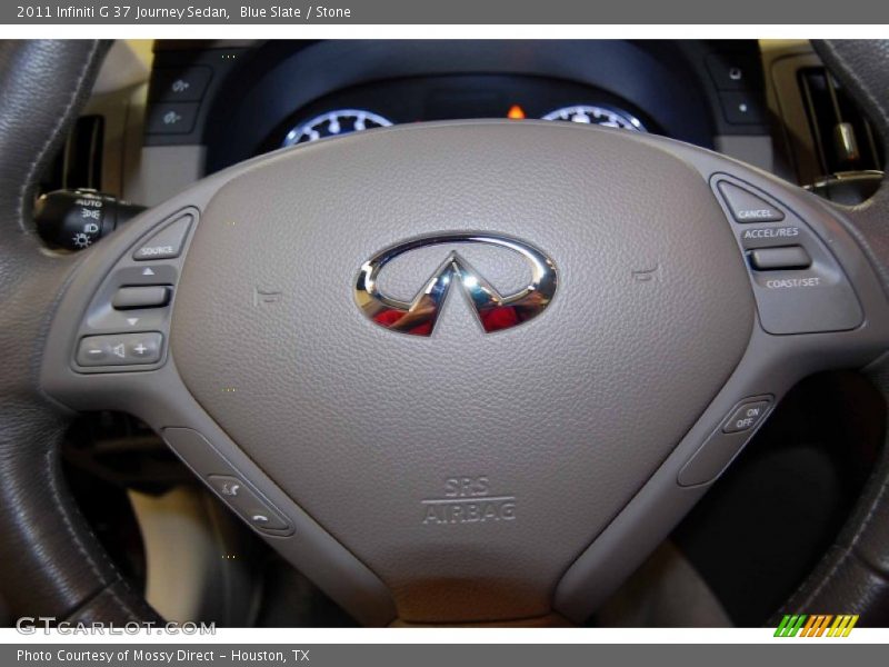 Blue Slate / Stone 2011 Infiniti G 37 Journey Sedan