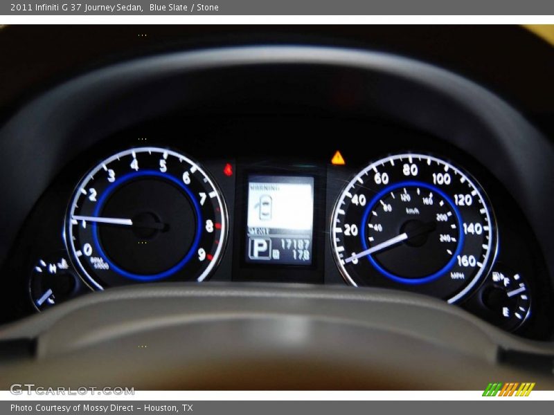 Blue Slate / Stone 2011 Infiniti G 37 Journey Sedan