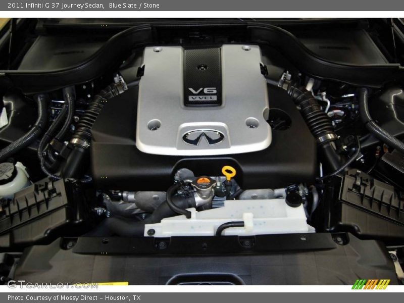 Blue Slate / Stone 2011 Infiniti G 37 Journey Sedan