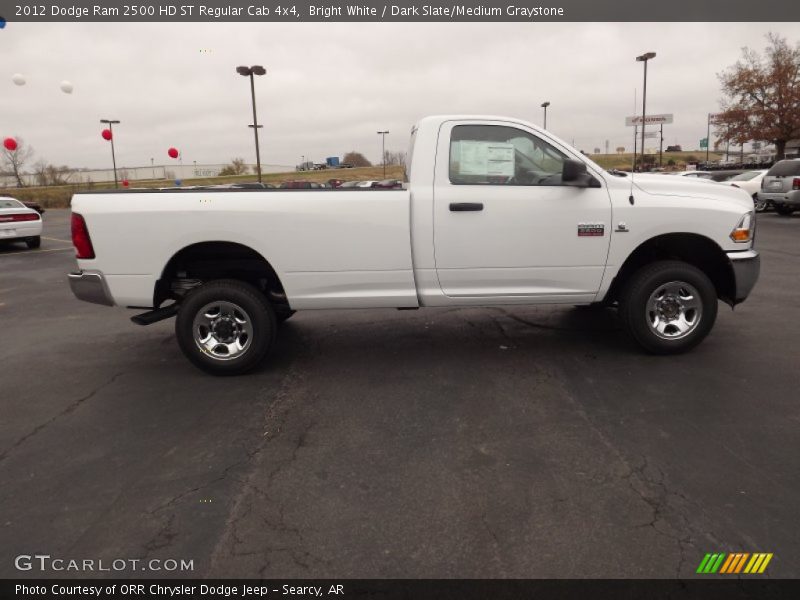 ST Regular Cab 4x4 - 2012 Dodge Ram 2500 HD ST Regular Cab 4x4
