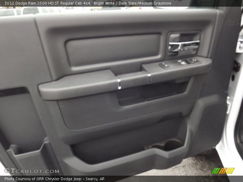 Bright White / Dark Slate/Medium Graystone 2012 Dodge Ram 2500 HD ST Regular Cab 4x4