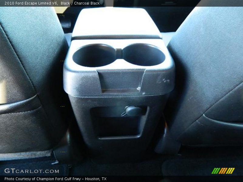 Black / Charcoal Black 2010 Ford Escape Limited V6
