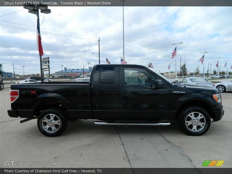 Tuxedo Black / Medium Stone 2010 Ford F150 STX SuperCab